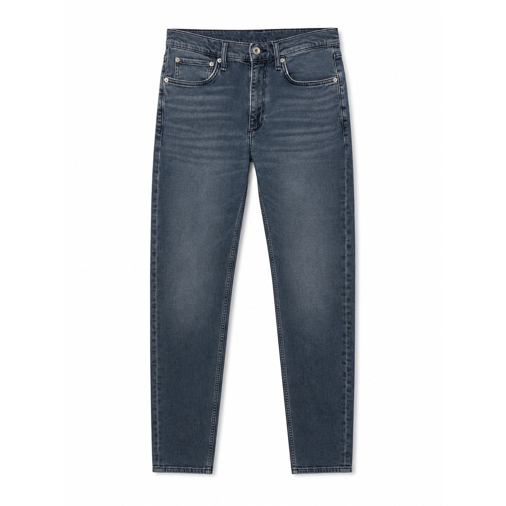 Rag & Bone Fit 2 Slim Jeans Mens 31x32 Putnam Grey Faded Denim